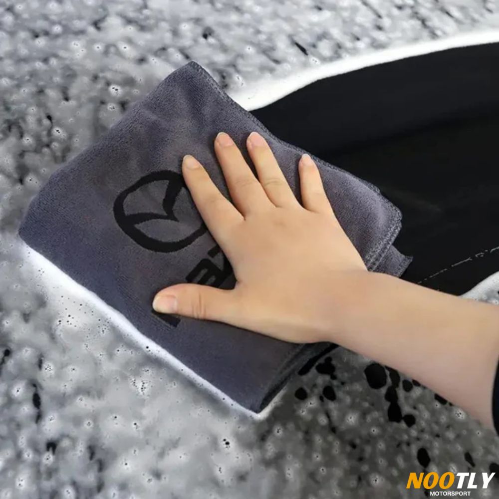 Microfiber Cloth with Logo - Quick Cleaning