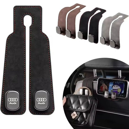 Gancho doble para el coche - El organizador de coche definitivo