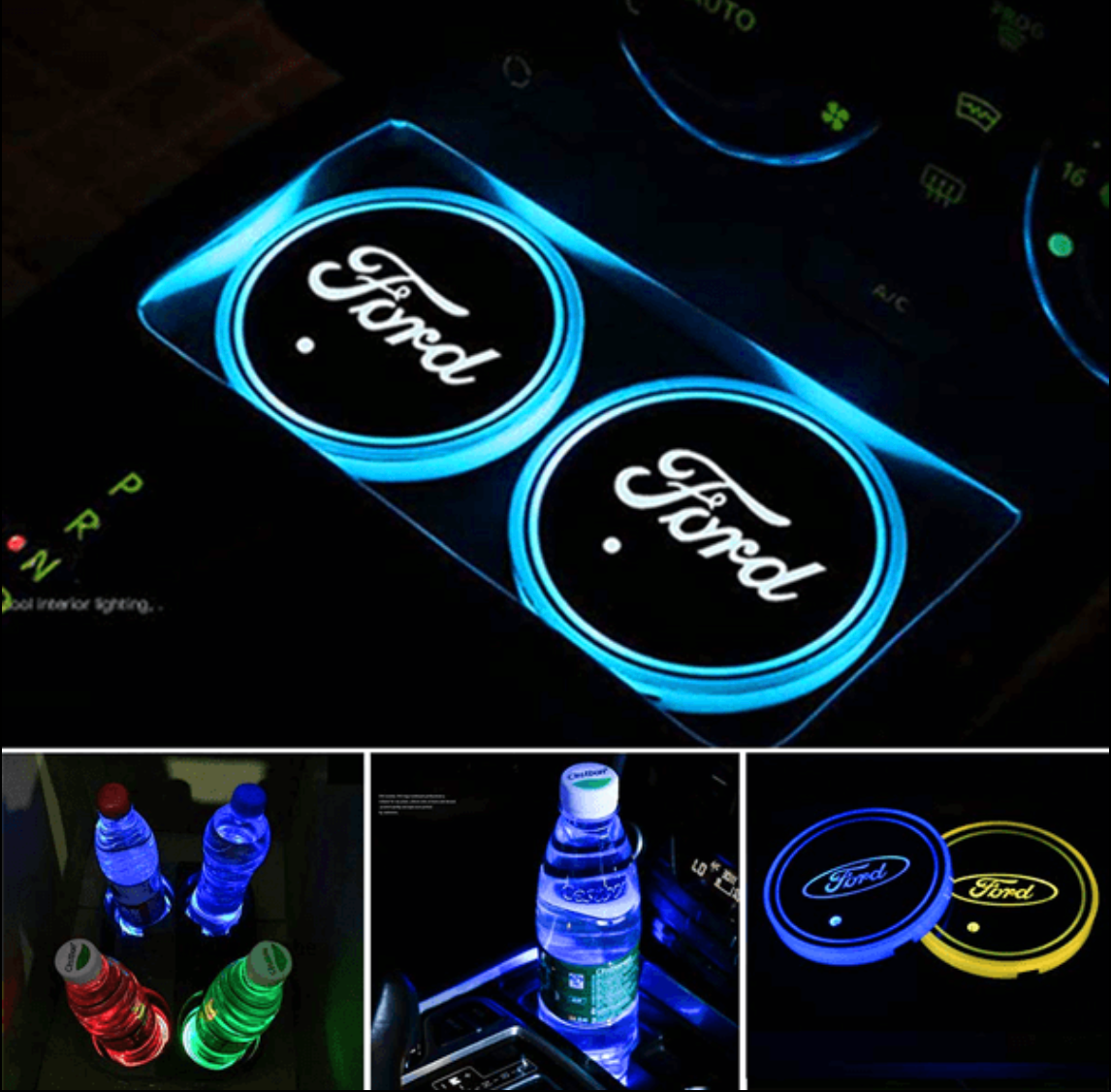 Custom Indoor LED Mood Discs