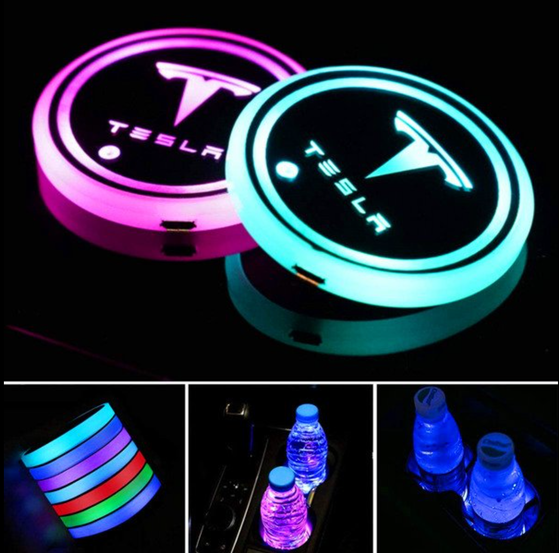 Custom Indoor LED Mood Discs