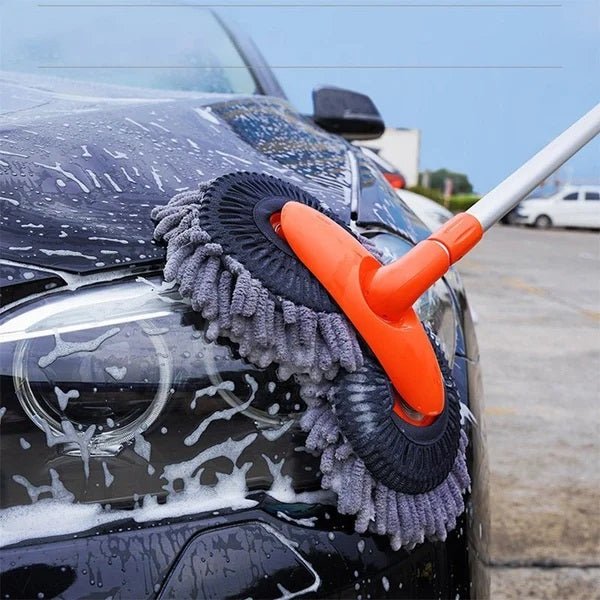 Wash Brush – Retractable Double Layer Car - Honaty - Official Website